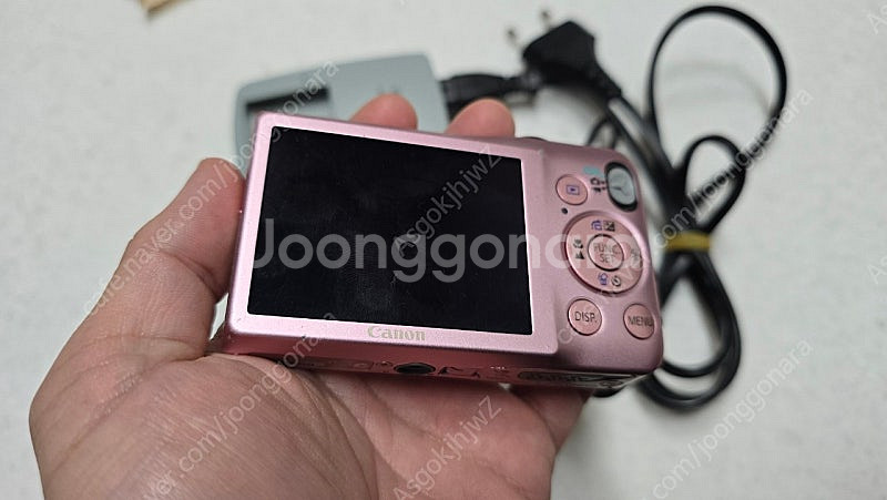 캐논 익서스 105 (IXUS 105) 빈티지 레트로 ...--2