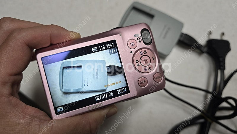 캐논 익서스 105 (IXUS 105) 빈티지 레트로 ...--5