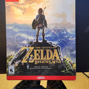젤다 야생의숨결 북미한정판 팝니다.