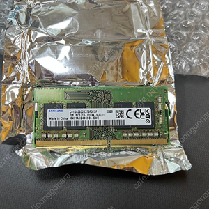 노트북용 램 삼성 8GB DDR4 3200 판매 (택배비포함)