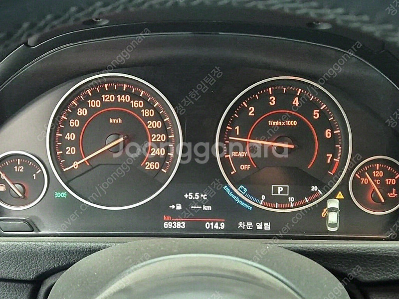 BMW 3시리즈 (F30) 320i M 스포츠 저렴하게...--5