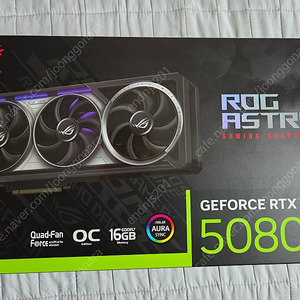 Asus 5080 Astral 아스트랄 판매