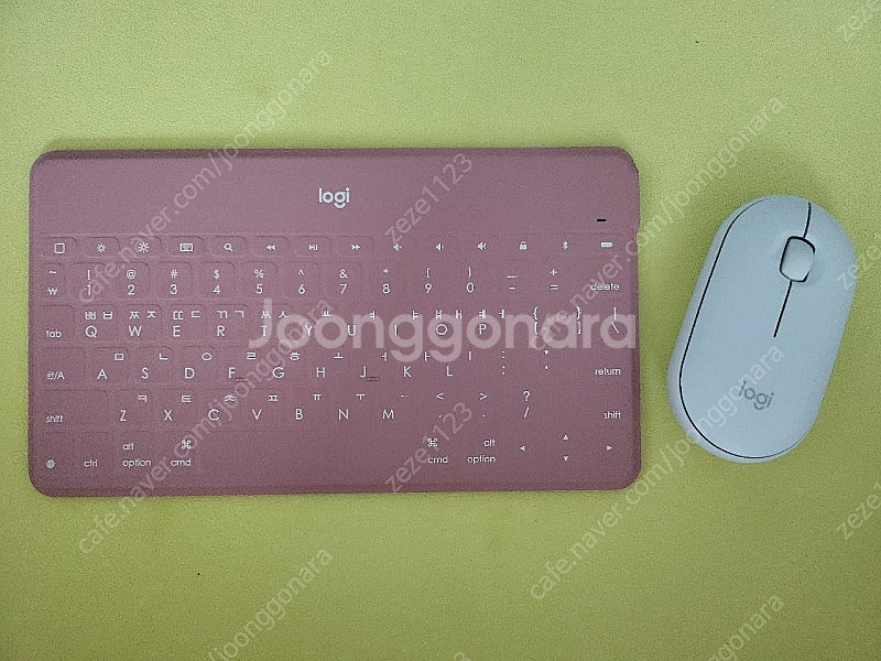 로지텍 투고키보드 M350마우스--0