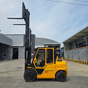 현대 3.5톤 중고지게차 급매|화성 특A급 디젤지게차|컨테이너 작업 최적