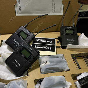 Saramonic 무선 마이크 UwMic9 2kit