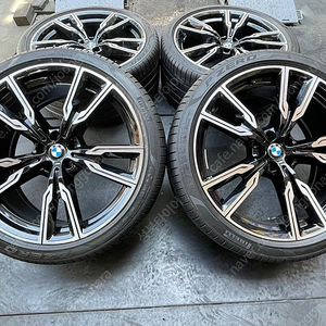 [판매]22인치 BMWX5M50i휠 X5휠 G05747M휠 G05휠 X5747M휠 X6휠