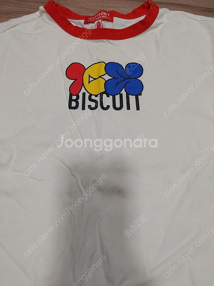 아이스비스킷 반팔티셔츠와 팬츠130--1