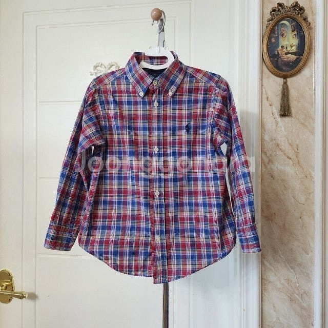 100호 (3T) 폴로 키즈 셔츠 남방 / 아동 남아 닥스 타미 빈폴 헤지스--1