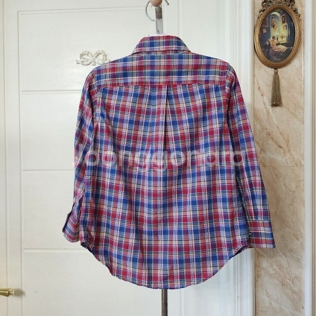 100호 (3T) 폴로 키즈 셔츠 남방 / 아동 남아 닥스 타미 빈폴 헤지스--2