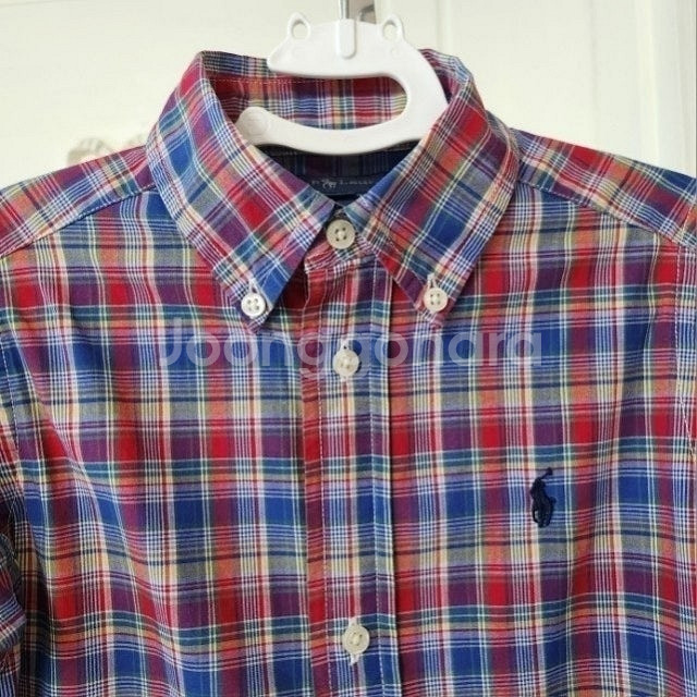 100호 (3T) 폴로 키즈 셔츠 남방 / 아동 남아 닥스 타미 빈폴 헤지스--3