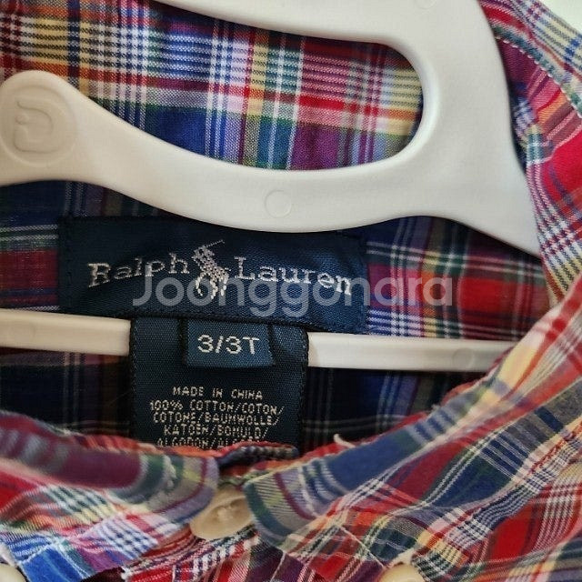 100호 (3T) 폴로 키즈 셔츠 남방 / 아동 남아 닥스 타미 빈폴 헤지스--8