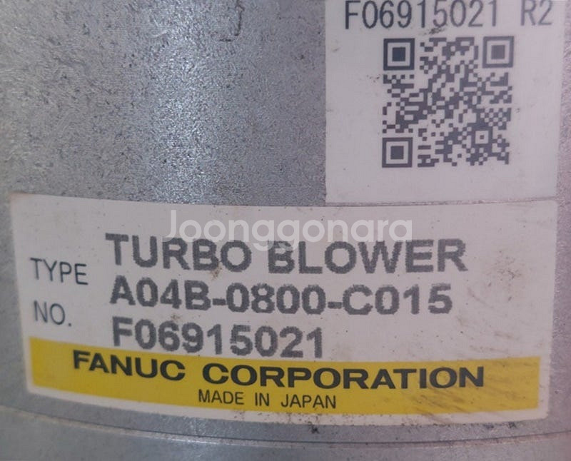 FANUC A04B-0800-C015 BiI150M/6...--7