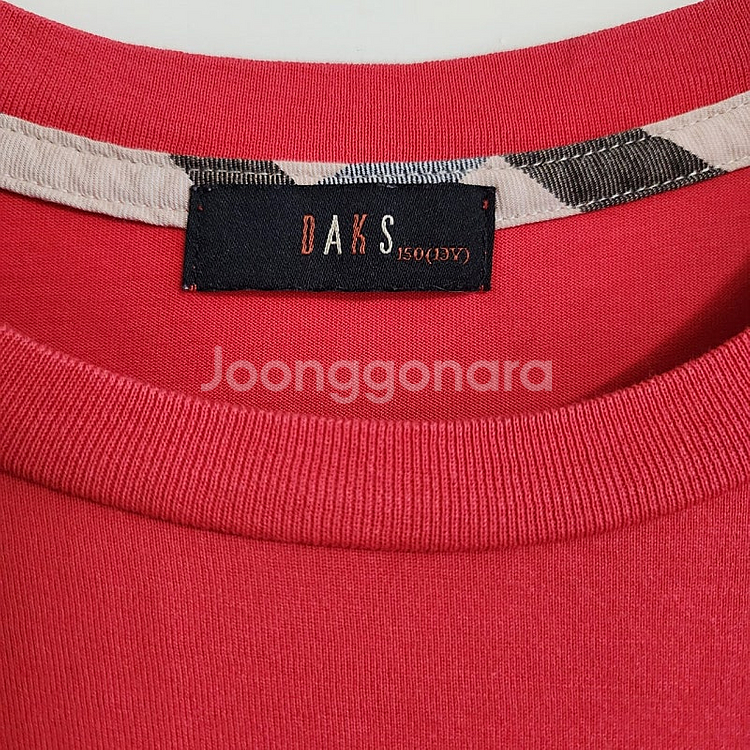 (150호) 13y 닥스 키즈 반팔 티셔츠 / 아동 주...--4