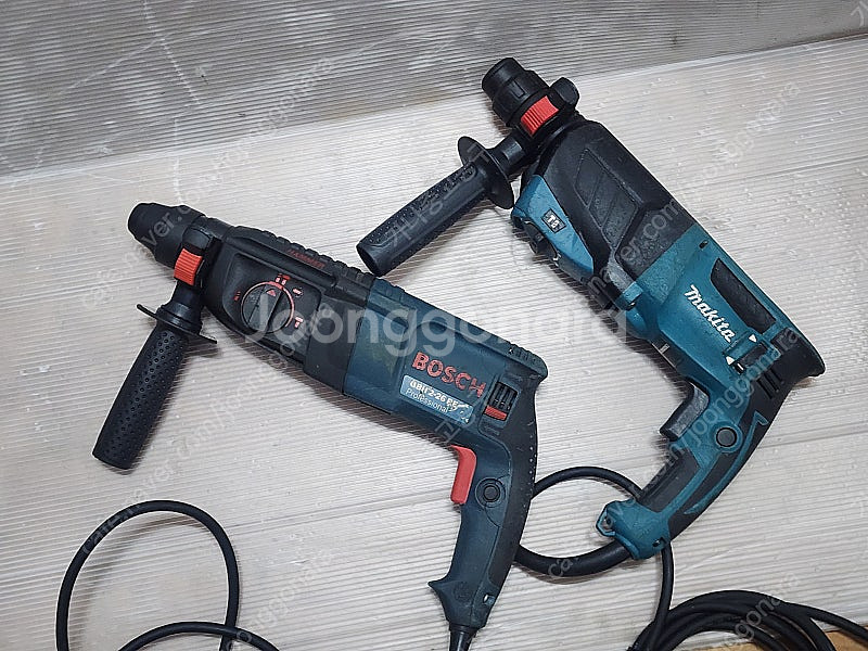 료비 뿌레카(RYOBI/ CH-465), 보쉬 앙카드릴...--1