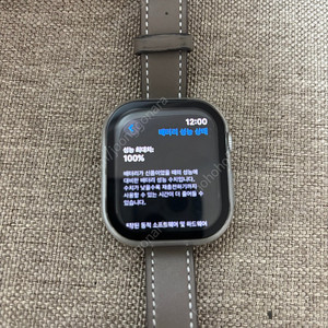 애플워치 10 GPS 42mm 실버