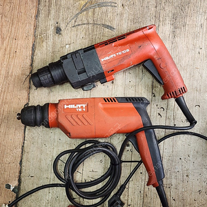 힐티 앙카드릴 (HILTI/ TE10, TE1), 디월트 충전 원형톱 (DEWALT/ DCS 391), 힐티 로타리 함마드릴(TE 22/ TE 14) 중고 팝니다