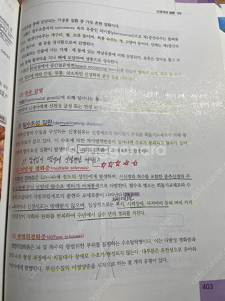 수문사) 최신병리학--3