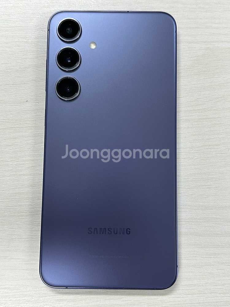 갤럭시S24플러스 퍼플색상 256용량 새상품컨디션 단말...--2