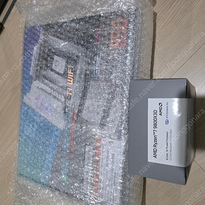 (평택)9800X3D 새상품 +MSI B850 EDGE TI WIFI 보드 판매