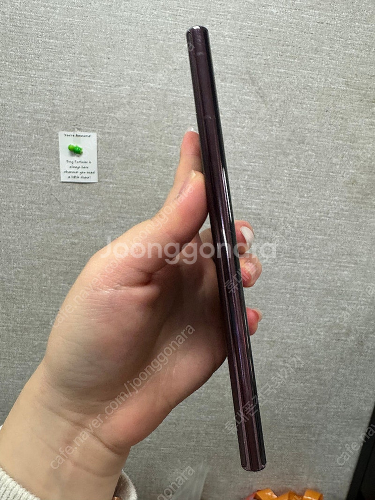 삼성 갤럭시 S22 울트라 버건디 미파손 가성비 30만원 최저가 판매합니다--4