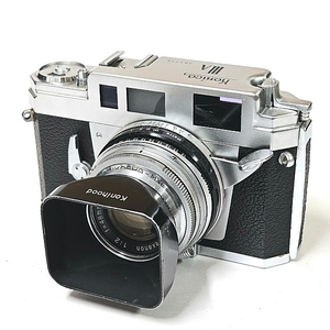 코니카 3A KONICA IIIA / Hexanon 50mm f2