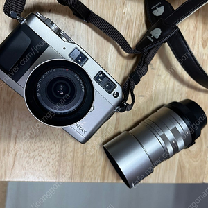 콘탁스 G1+28mm+90mm 필름 카메라