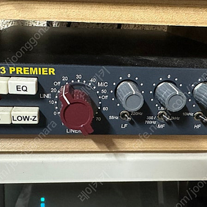 Goldenage PreQ73 Premier 골든에이지 마이크프리엠프