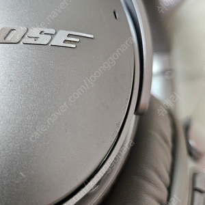 BOSE 헤드폰 QC35 실버컬러