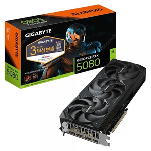 기가바이트 지포스 5080 윈드포스 WINDFORCE OC SFF D7 16GB