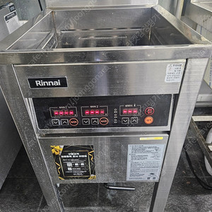 중화삼일면솥 삼일면렌지 린나이튀김기 판매합니다