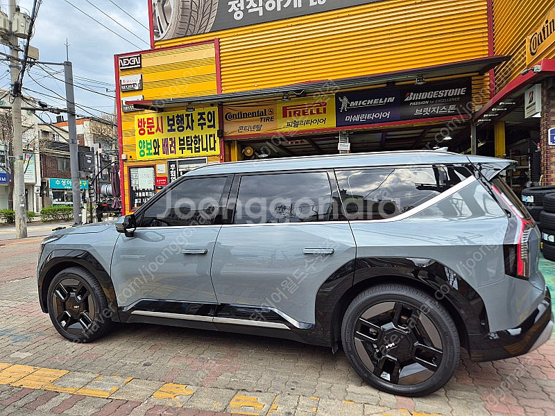 [판매] 기아 ev9 21인치 gt 라인휠--1