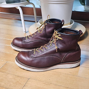 레드윙 2906 라인맨 부츠 260 US8 d