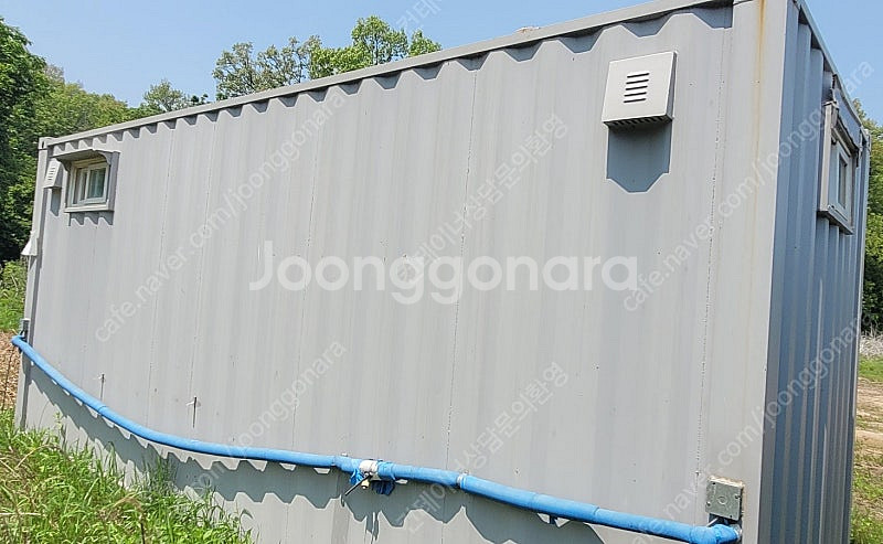 3*6 화장실 컨테이너 2동 판매합니다--1