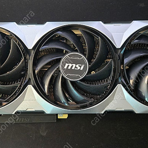 MSI 지포스 RTX 4070Ti 벤투스 팝니다