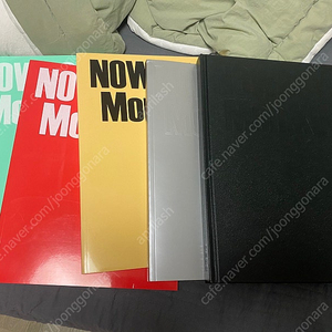NOWBOYZ: Visual Book 시리즈 04~08 일괄판매