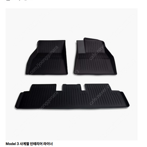 모델3 하이랜드 테슬라코리아 정품 사계절 플로어 매트 팝니다.