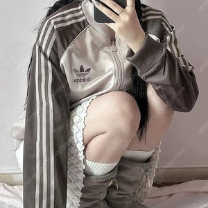 [정품/M]아디다스 파이어버드 트랙탑 모카브라운 져지