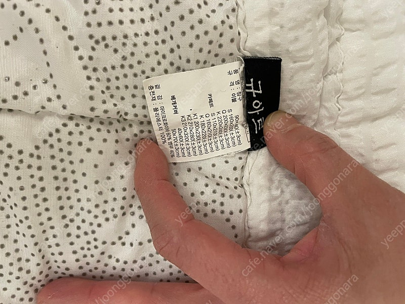 규아르 시어서커 여름 패밀리 침대패드 패밀리 SS+Q 280x210--4