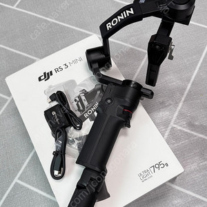Dji로닌rs3미니mini 팝니다