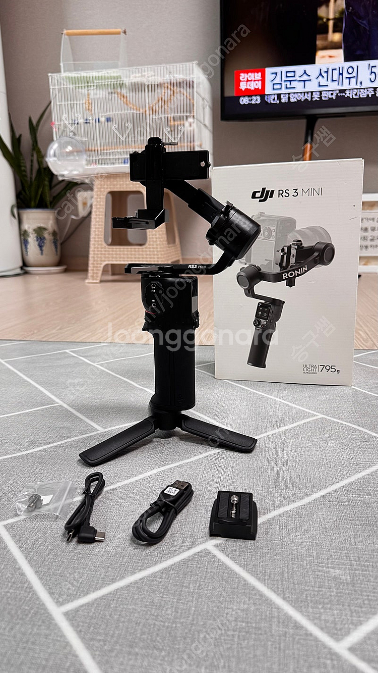 Dji로닌rs3미니mini 팝니다--3
