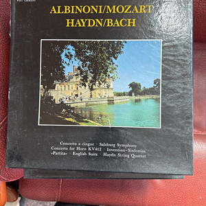 독일 클래식 Lp Die klassische Werke Von Der Groben Musikwelt