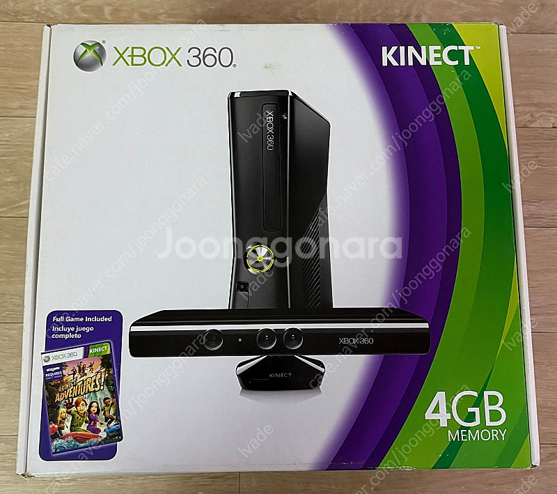 엑박 xbox360s 키넥트세트--1