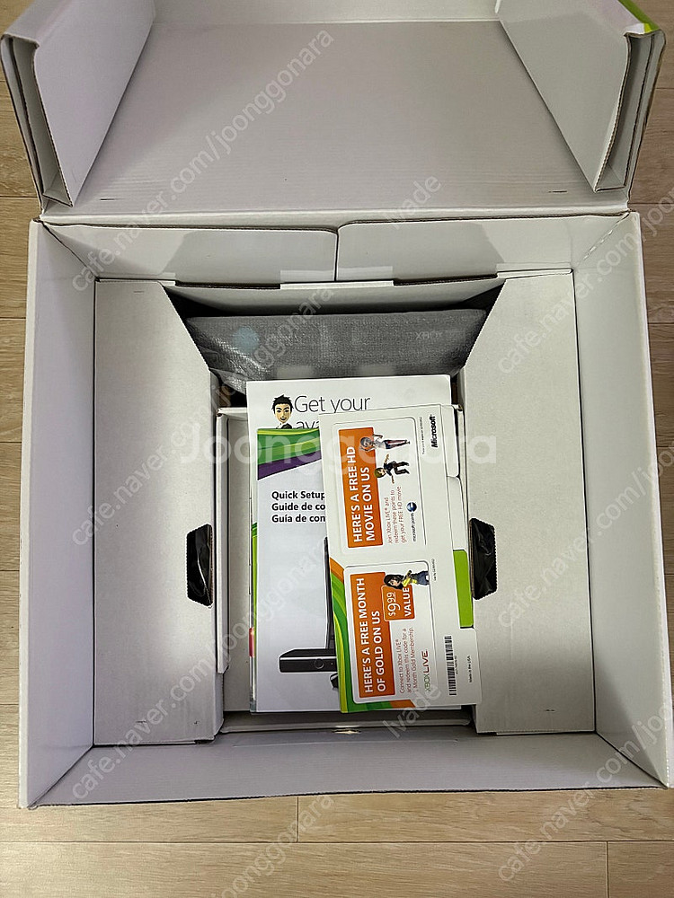 엑박 xbox360s 키넥트세트--2