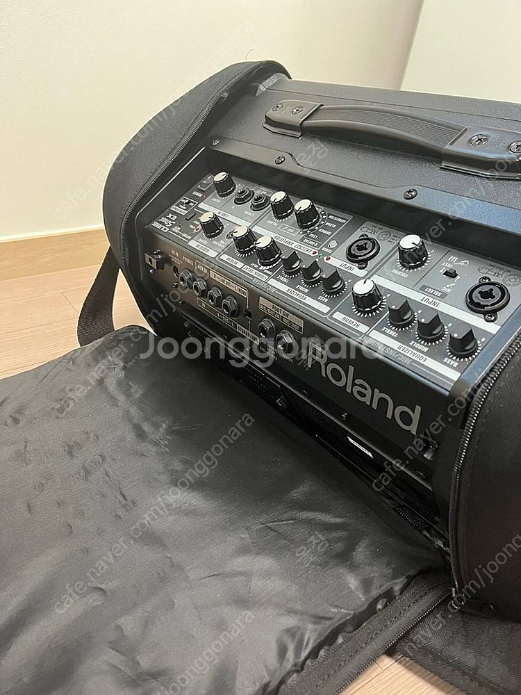 롤랜드 큐브스트리트 EX (앰프가방포함) 판매합니다.--1