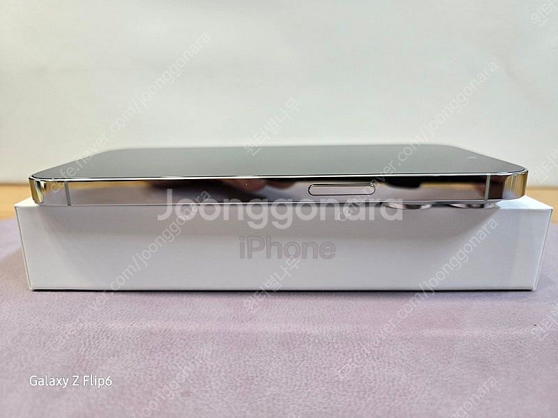 [대전] 아이폰14프로 256 실버 팝니다--2