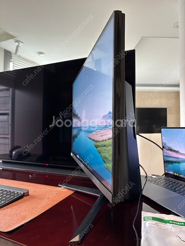 [풀박스] 180Hz 괴물스펙 게이밍 LG모니터 27G...--2