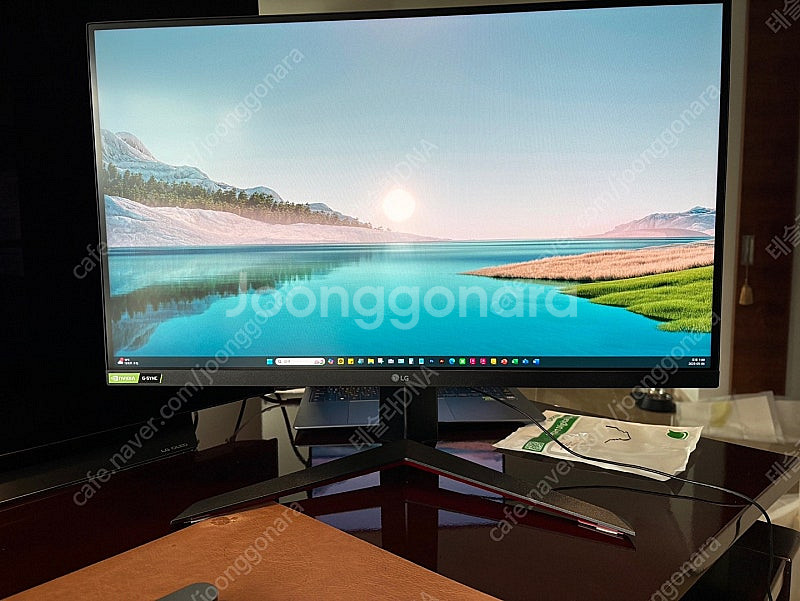 [풀박스] 180Hz 괴물스펙 게이밍 LG모니터 27G...--3
