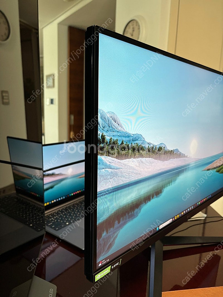 [풀박스] 180Hz 괴물스펙 게이밍 LG모니터 27G...--4