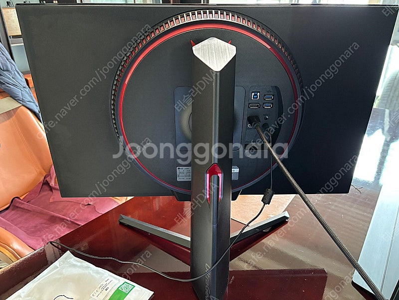 [풀박스] 180Hz 괴물스펙 게이밍 LG모니터 27G...--5