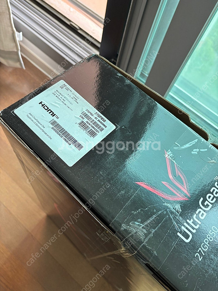 [풀박스] 180Hz 괴물스펙 게이밍 LG모니터 27G...--7